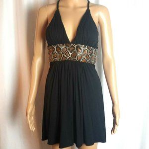 SKY Black Mini Women's Dress Size S